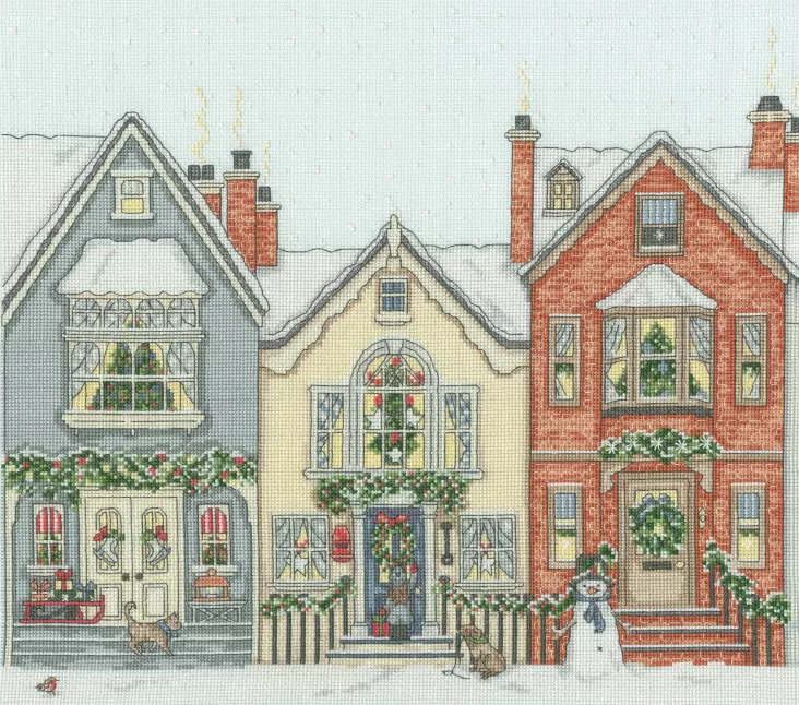 (image for) Snowy Street